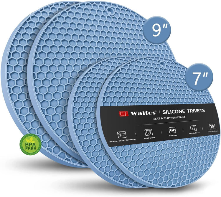 Silicone Trivet Mats