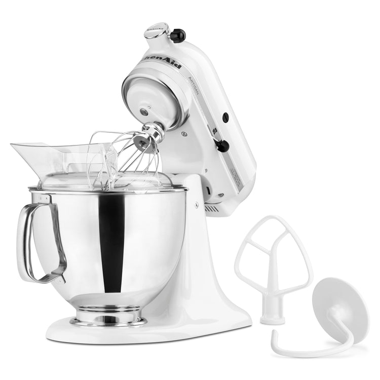 Artisan, 5-Qt Tilt Head Stand Mixer, KSM150PS, White