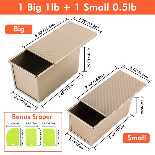 Pullman Loaf Pan with Lid (2 Count)