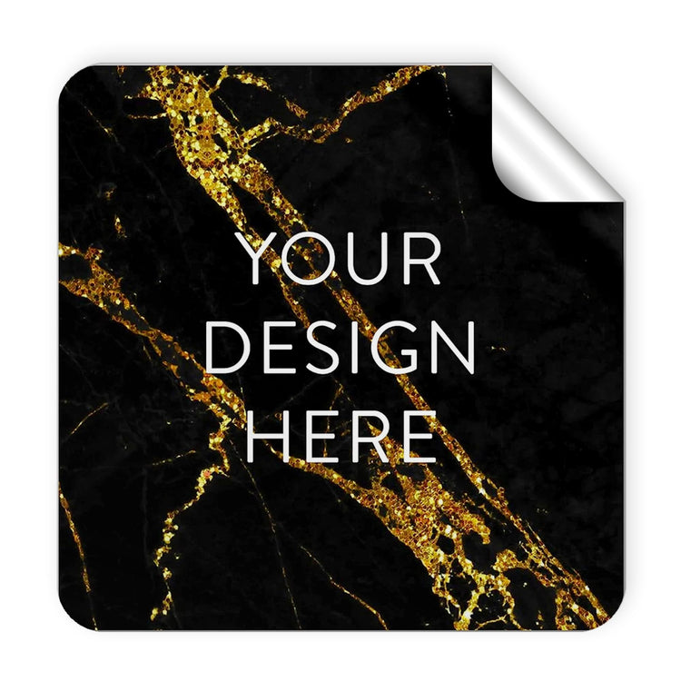 Custom Vinyl Stickers Your Image (100 Count)