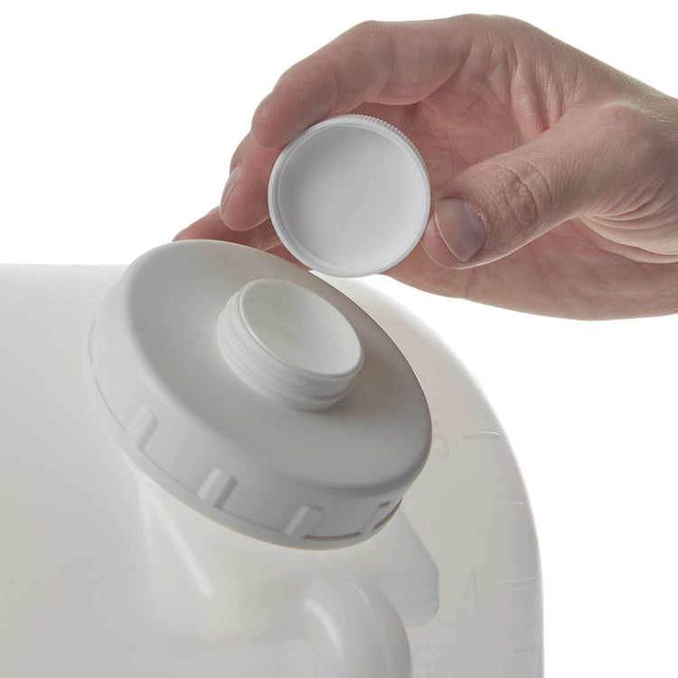 5 Gallon Plastic Dispenser Carboy with Spigot (2 Count)