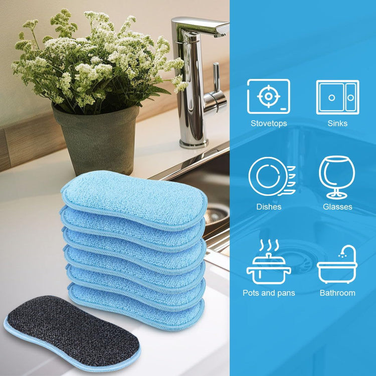 Dish Sponge 12 PK (12 Count)
