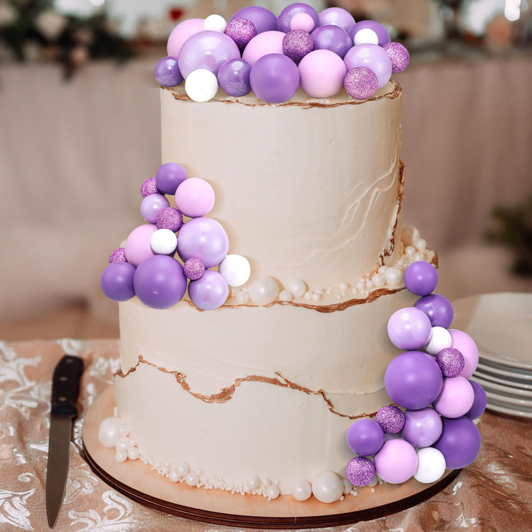 Balls Cake Topper (108 Count)