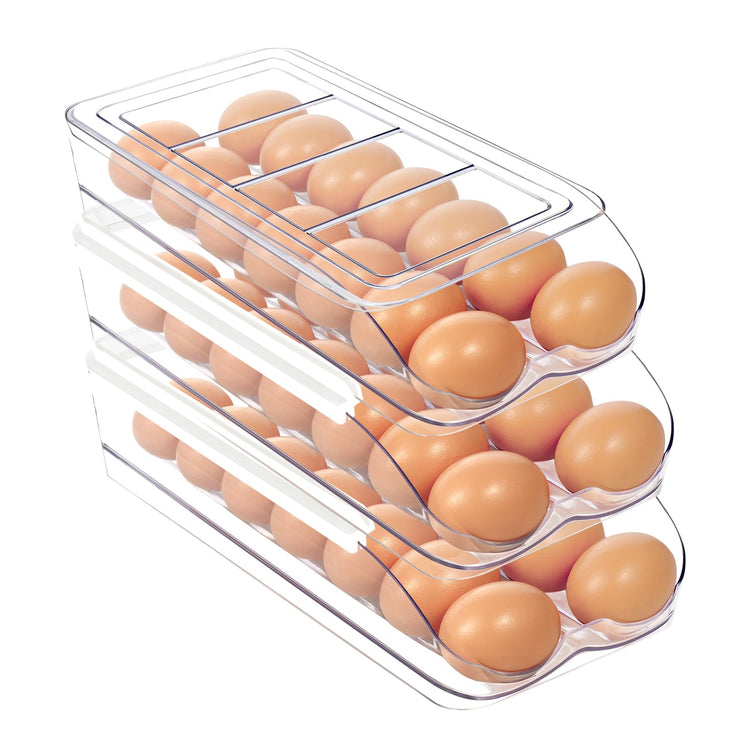 Egg Holder for Fridge (3 Count)