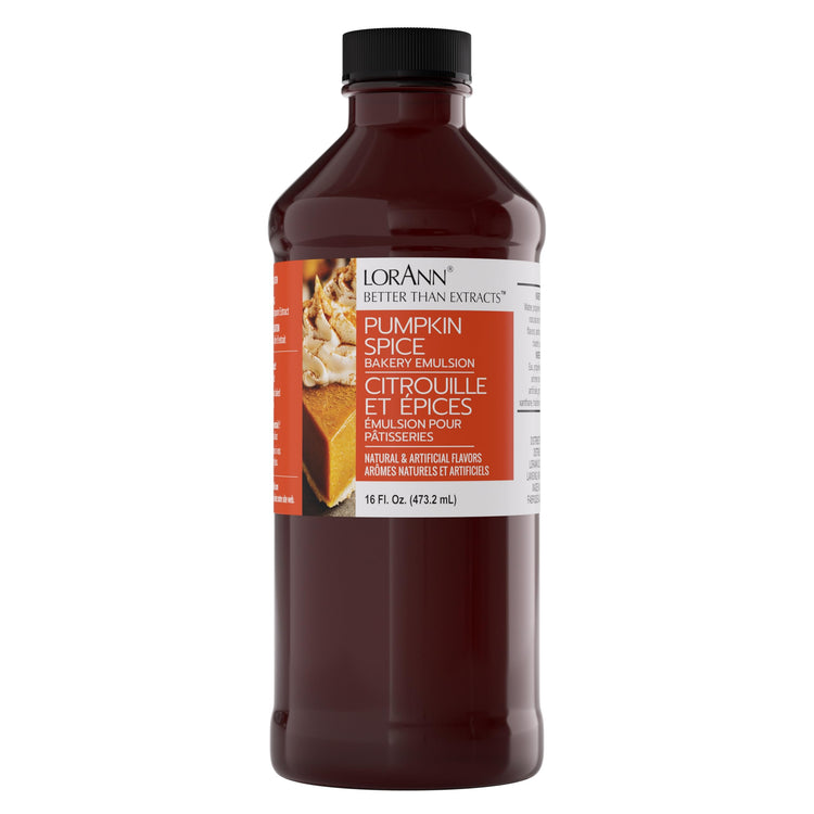 Pumpkin Spice Bakery Emulsion (16 Fl Oz)