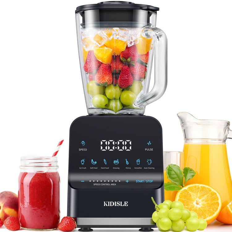 1200W Professional Smoothie Blender for Shakes