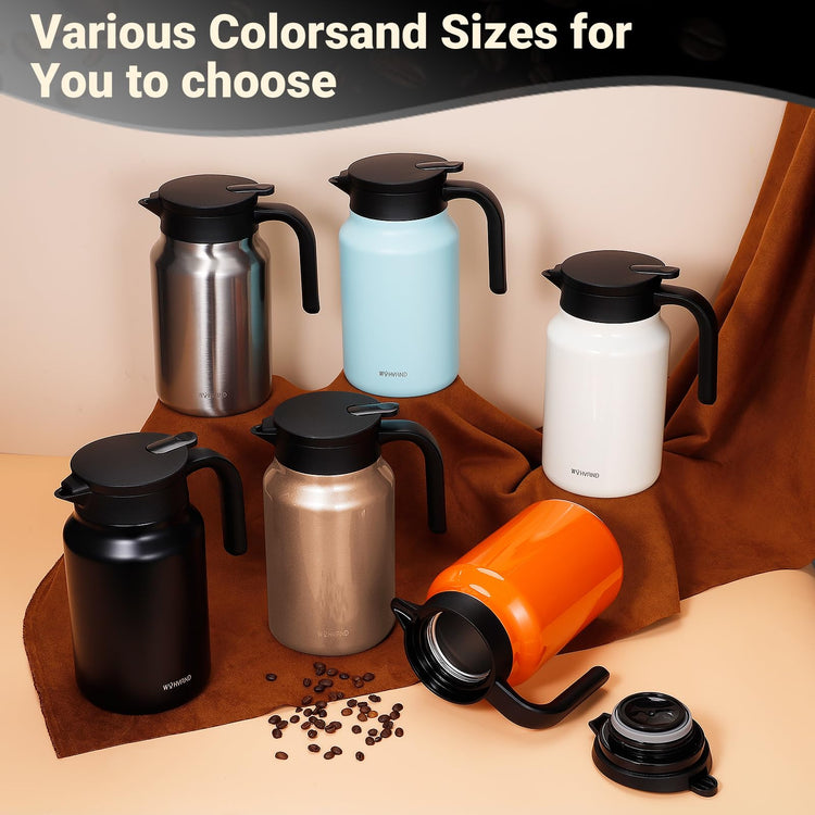 Insulated Coffee Carafe