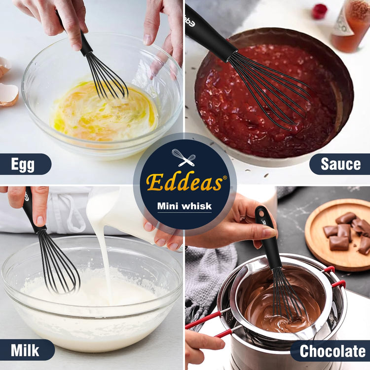 Silicone Mini Whisk (2 Count)