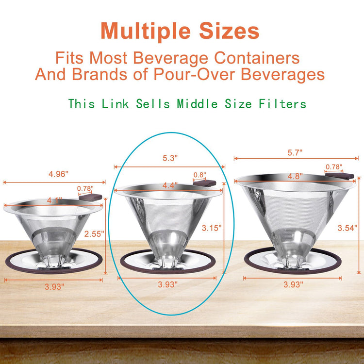 Pour Over Coffee Dripper Pour Over Coffee Filter