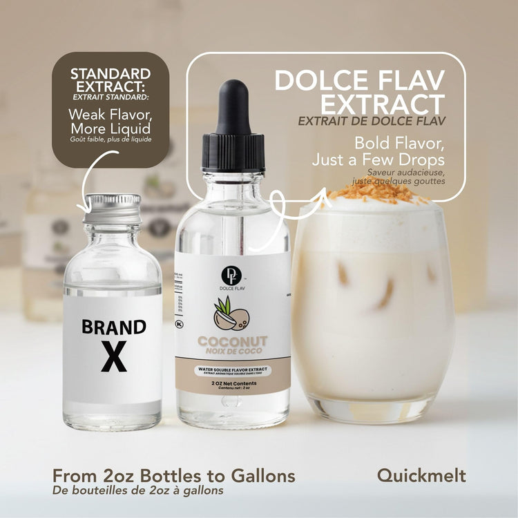 Natural Coconut Extract (2 Fl Oz)