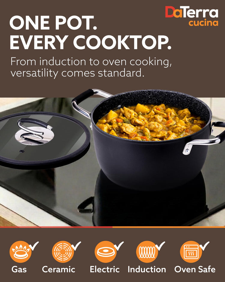 Nonstick Ceramic Dutch Oven Pot w