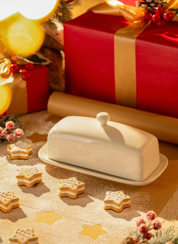 Butter Dish with Lid