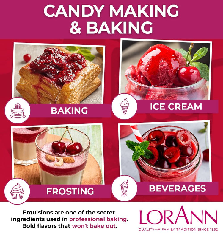 Cherry Bakery Emulsion (16 Fl Oz)