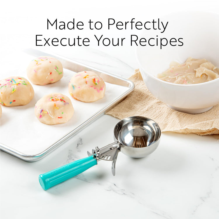 Met Lux 4.66 Ounce Portion Scoop 1 Trigger Release Cookie Scoop