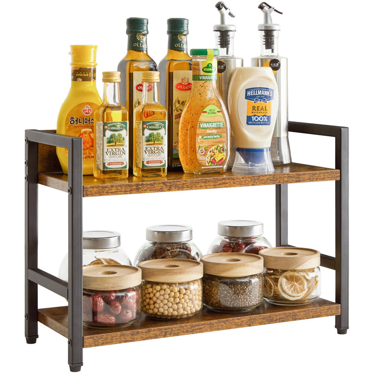 2 Tier Spice Rack