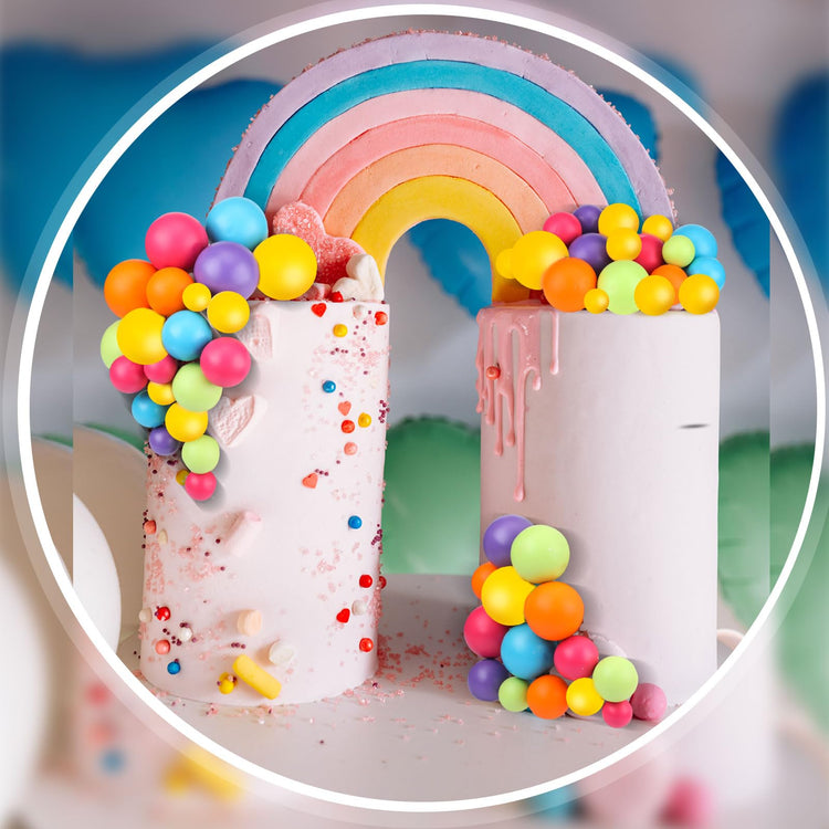 Balls Cake Topper (108 Count)