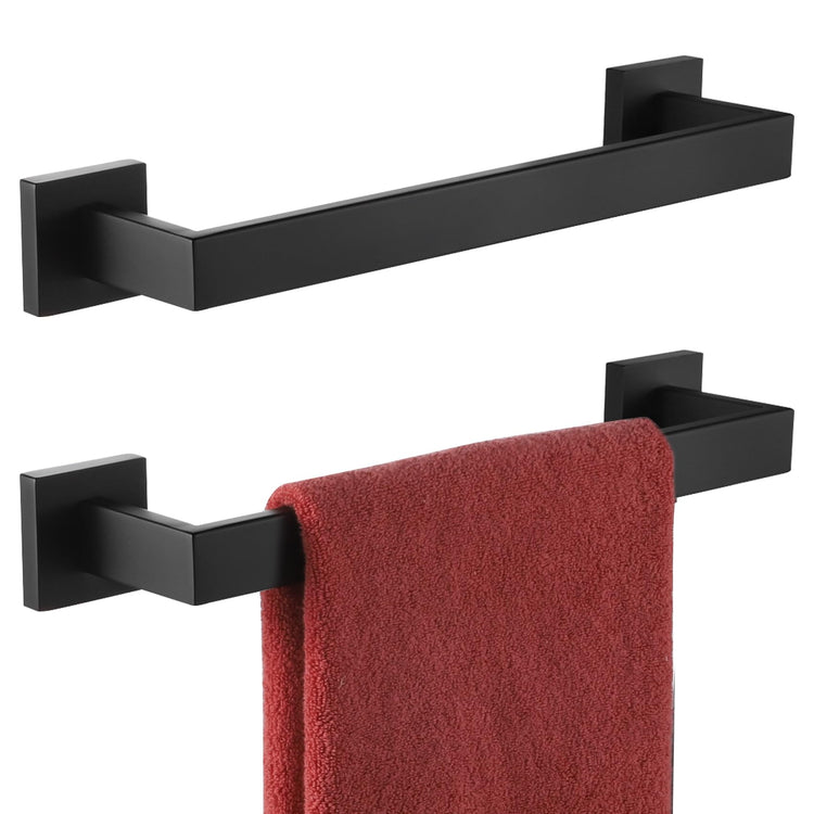 12 Inch Single Towel Bar (2 Count)