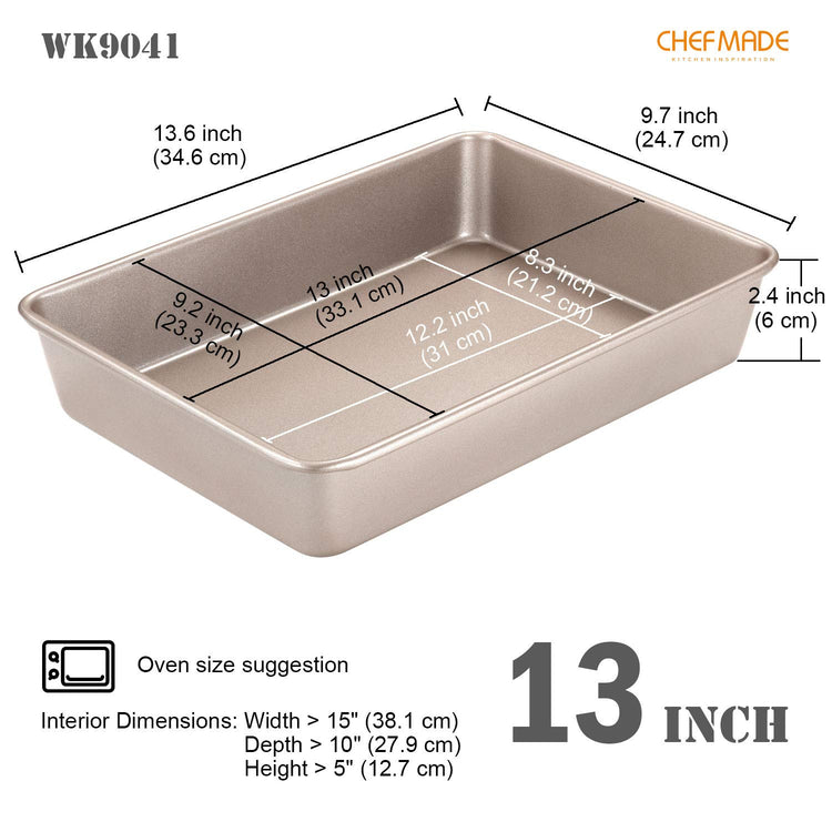 13 Inch Rectangle Cake Pan