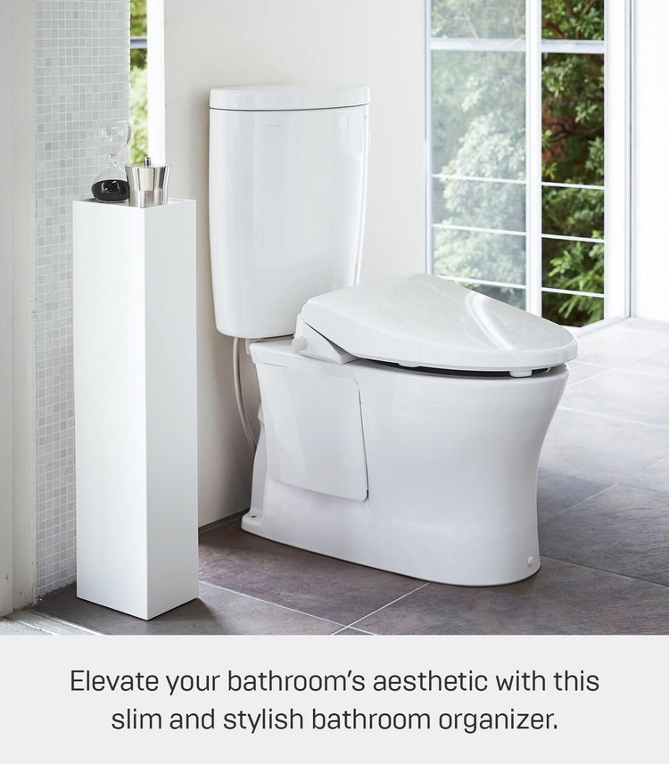 Home Tower Slim Bathroom Storage