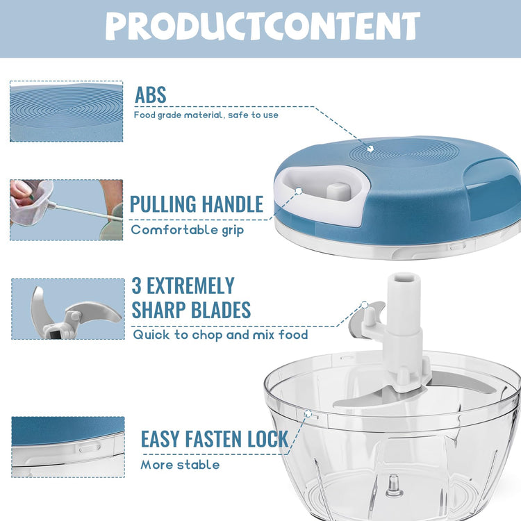 Manual Food Chopper