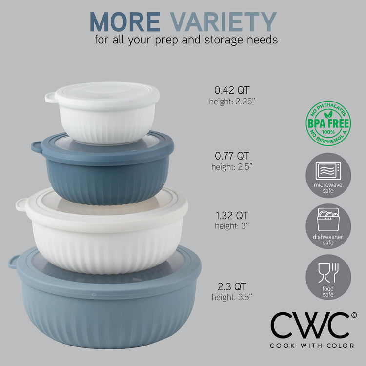 Prep Bowls with Lids