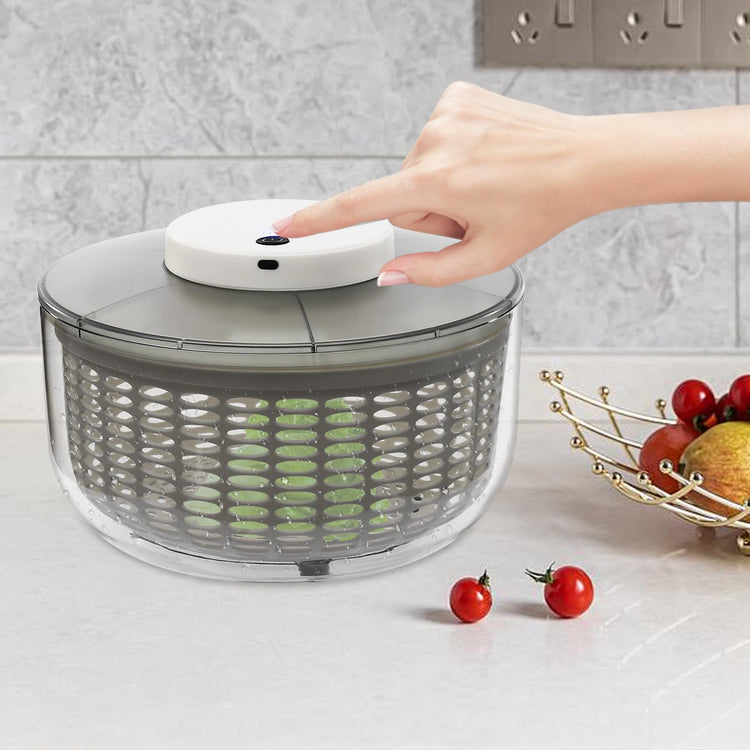 6L Electric Salad Spinner