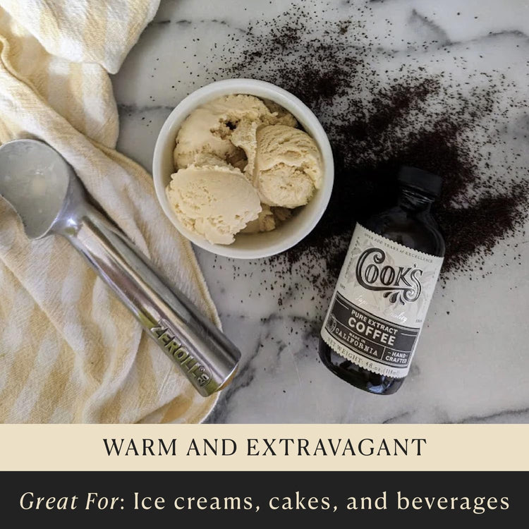 Coffee Flavor for Baking & Beverages (32 Fl Oz)