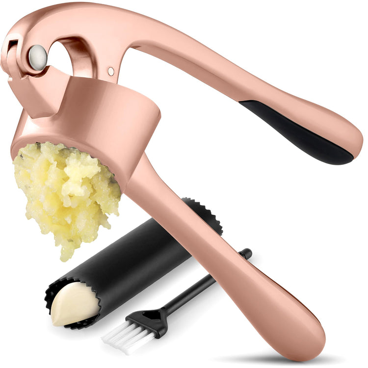 Large Premium Garlic Press Set