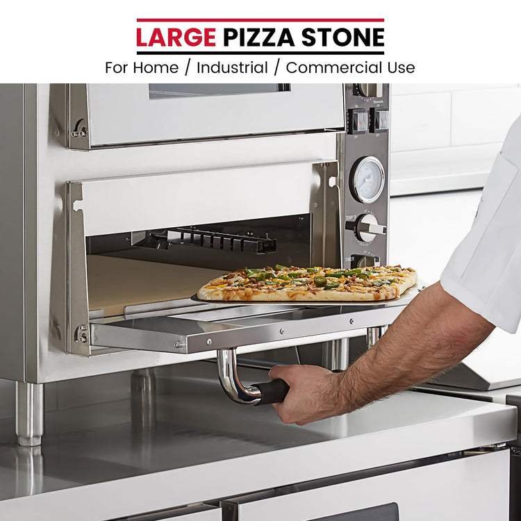 18 x 18 Inch Extra Large Pizza Stone for Oven and Grill