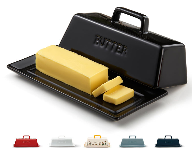 Ceramic Butter Dish with Lid