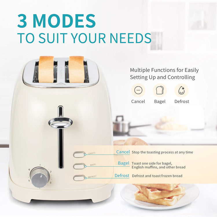 Toaster 2 Slice with Extra