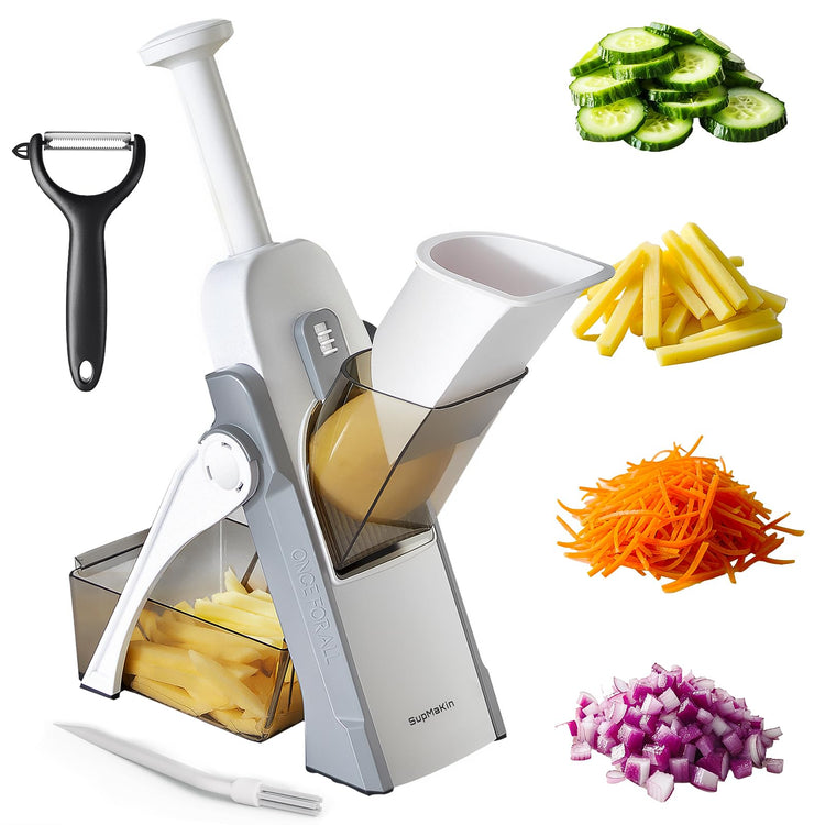 Safe Mandoline Slicer for Kitchen (16 Ounce)
