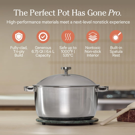 Titanium Perfect Pot Pro