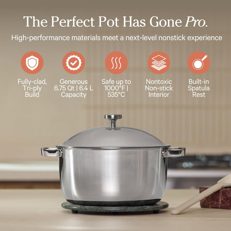 Titanium Perfect Pot Pro