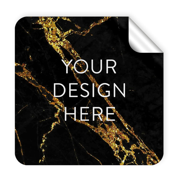 Custom Vinyl Stickers Your Image (100 Count)