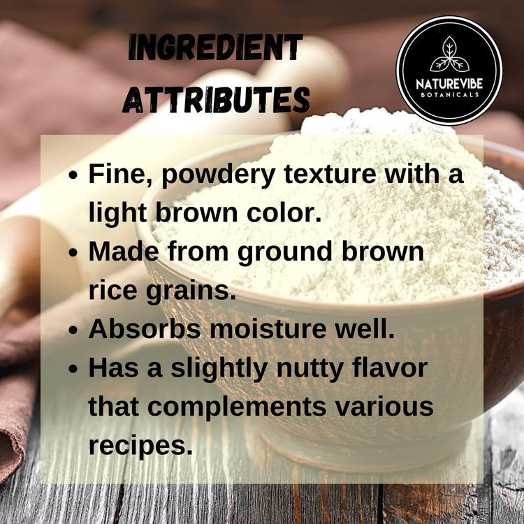 Brown Rice Flour 5 lb (80 Ounce)