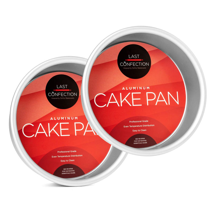 6 x 2 Inch Round Cake Pans