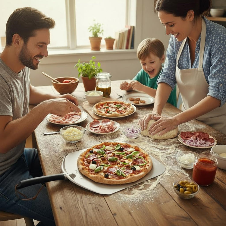 Aluminum Pizza Peel