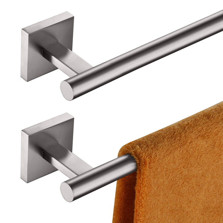 Towel Holder Bathroom Accessories Towel Bar for Bath Kitchen Necklace Holder 24 Inch