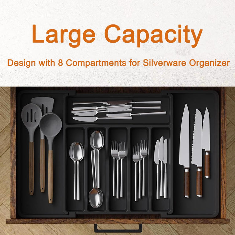 Silverware Drawer Organizer