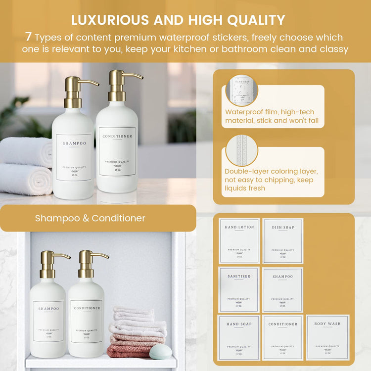 Glass Soap Dispenser for Kitchen