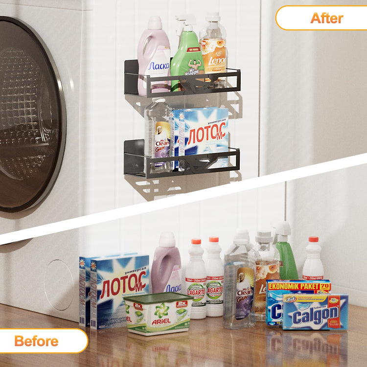 Magnetic Spice Rack for Refrigerator (2 Count)