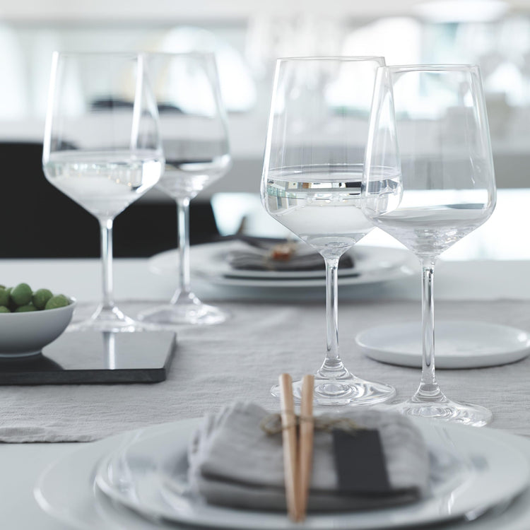 Style Crystal White Wine Glasses Gift Set (4 Count)