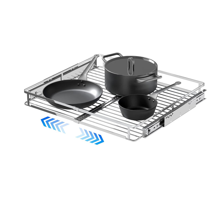 Expandable Pull Out Cabinet Organizer
