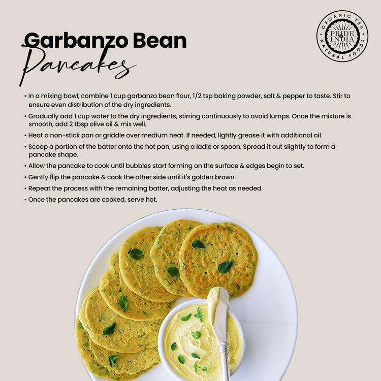 Garbanzo Bean Flour 1 lbs (16 Ounce)