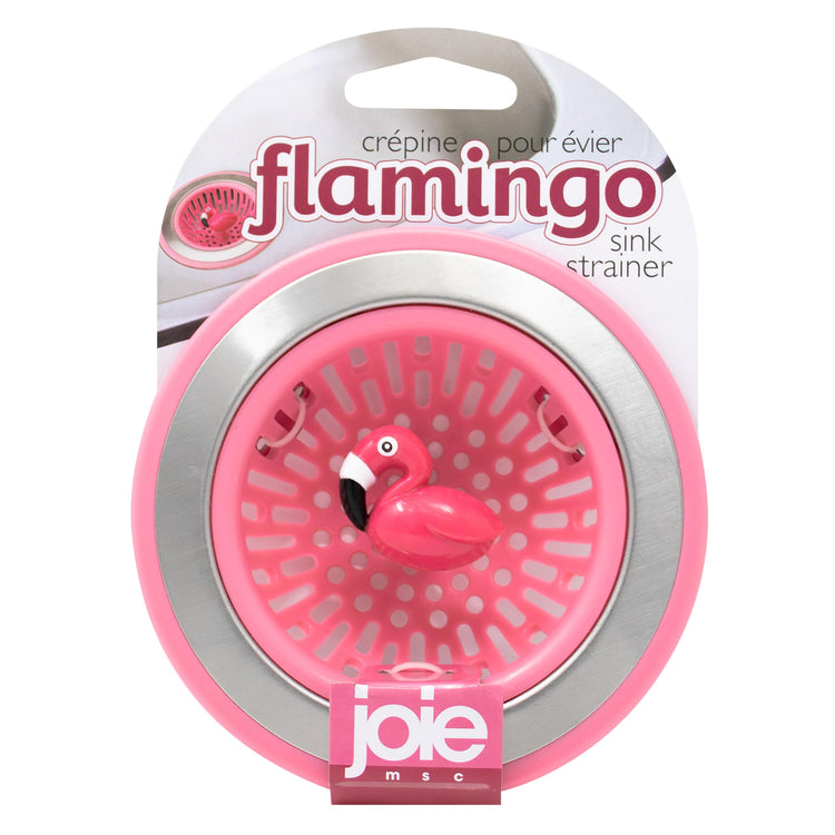 Flamingo Kitchen Sink Strainer Basket Garbage Disposal Drain Cover