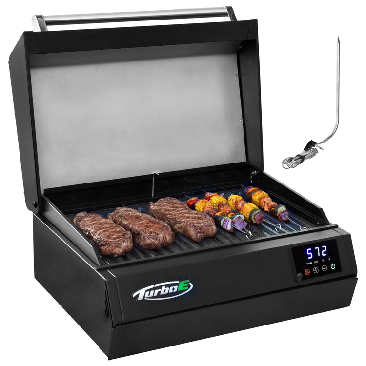Turbo E Sport Compact Electric Grill