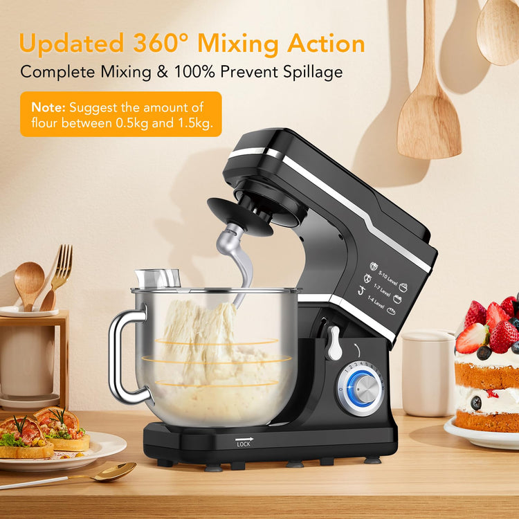 7.5 QT Stand Food Mixer