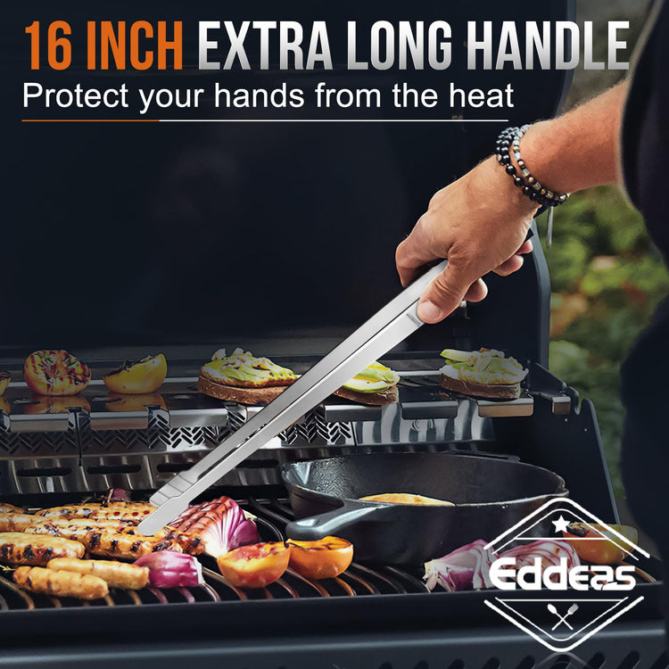 16 Inch long Kitchen Tweezers (2 Count)