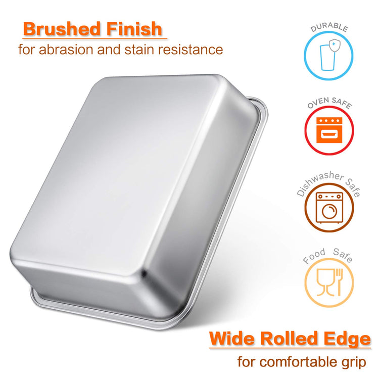 Lasagna Pan Set of 2 (2 Count)